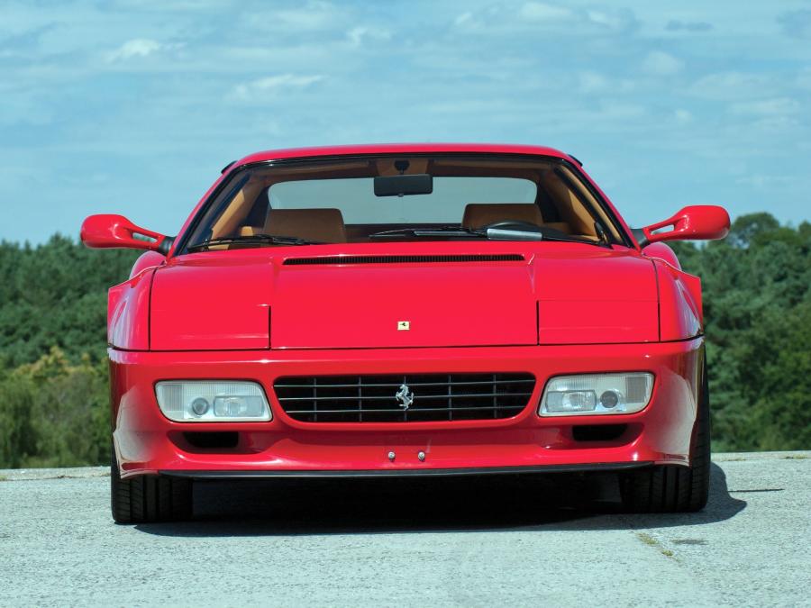  Ferrari 512 TR 1991 года  (фото 13 из 16)